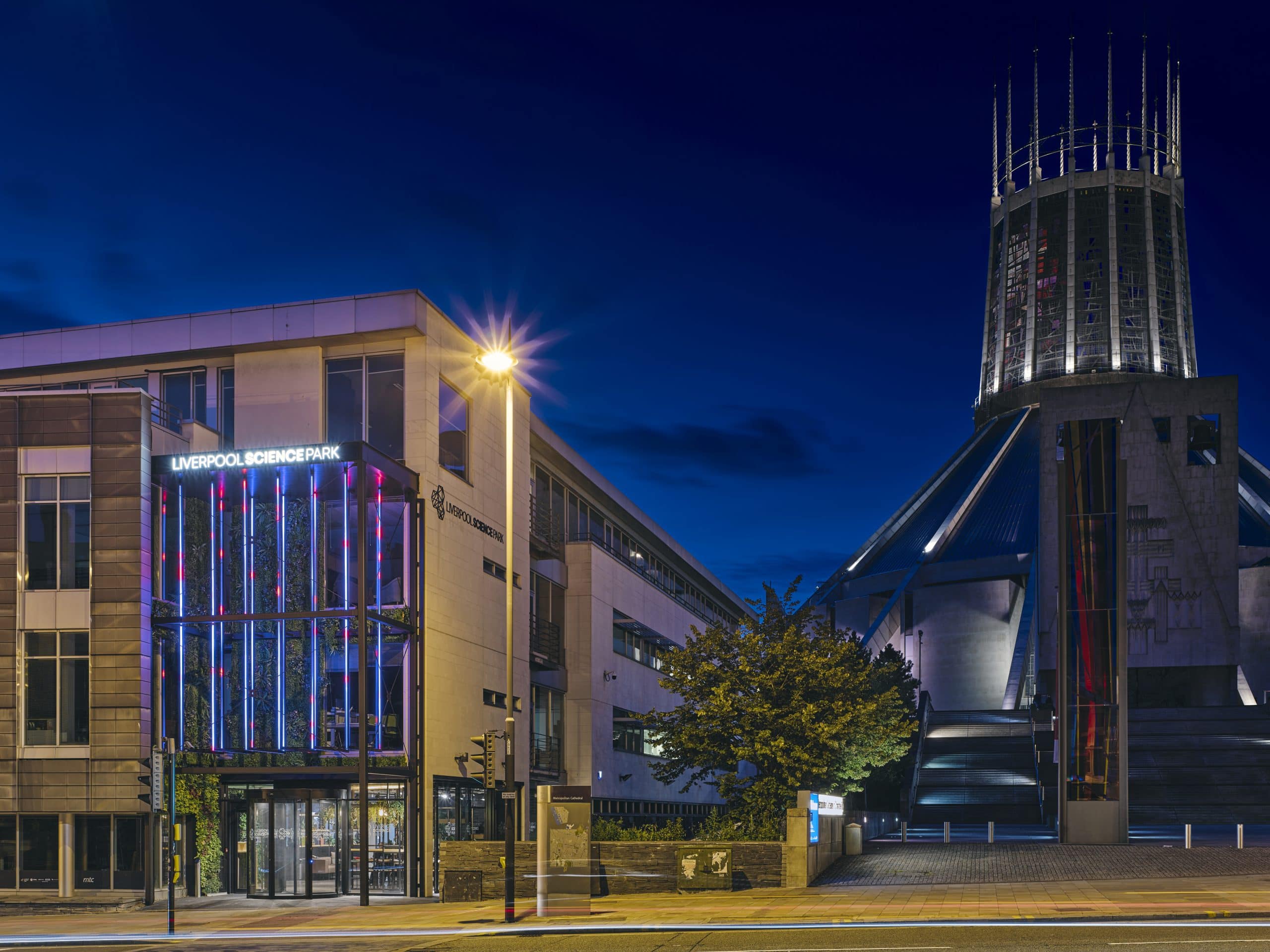 Liverpool Science Park
